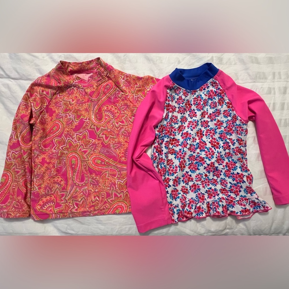 Coolibar Long Sleeve Rash Guard Tops (set of 2)